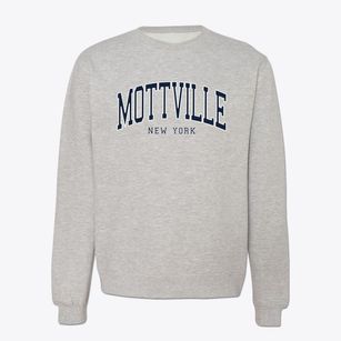 Mottville New York Traditional Crewneck Sweatshirt
