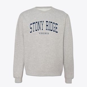 Stony Ridge Virginia Traditional Crewneck Sweatshirt