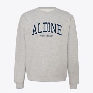 Aldine New Jersey Traditional Crewneck Sweatshirt