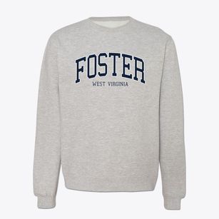 Foster West Virginia Traditional Crewneck Sweatshirt