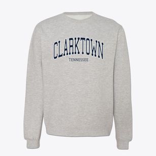Clarktown Tennessee Traditional Crewneck Sweatshirt