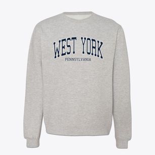 West York Pennsylvania Traditional Crewneck Sweatshirt