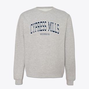 Cypress Mills Georgia Traditional Crewneck Sweatshirt