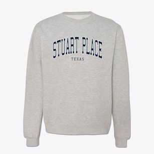 Stuart Place Texas Traditional Crewneck Sweatshirt