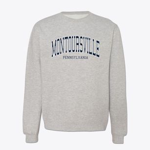 Montoursville Pennsylvania Traditional Crewneck Sweatshirt