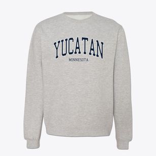 Yucatan Minnesota Traditional Crewneck Sweatshirt