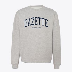 Gazette Missouri Traditional Crewneck Sweatshirt