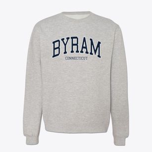 Byram Connecticut Traditional Crewneck Sweatshirt