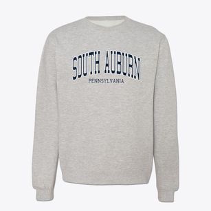 South Auburn Pennsylvania Traditional Crewneck Sweatshirt