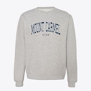 Mount Carmel Utah Traditional Crewneck Sweatshirt
