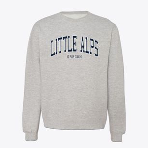 Little Alps Oregon Traditional Crewneck Sweatshirt