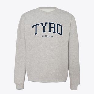 Tyro Virginia Traditional Crewneck Sweatshirt