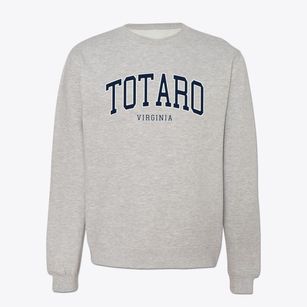 Totaro Virginia Traditional Crewneck Sweatshirt