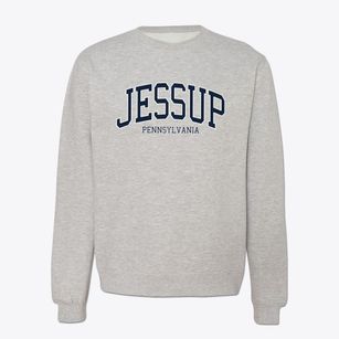 Jessup Pennsylvania Traditional Crewneck Sweatshirt