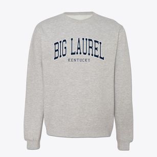 Big Laurel Kentucky Traditional Crewneck Sweatshirt