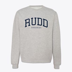 Rudd Arkansas Traditional Crewneck Sweatshirt