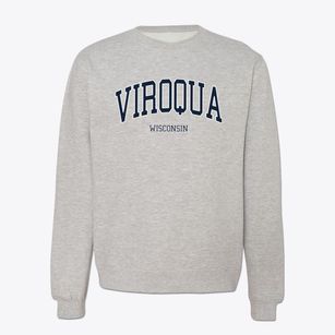 Viroqua Wisconsin Traditional Crewneck Sweatshirt