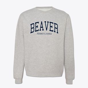 Beaver Pennsylvania Traditional Crewneck Sweatshirt