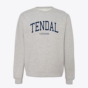 Tendal Louisiana Traditional Crewneck Sweatshirt