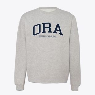 Ora South Carolina Traditional Crewneck Sweatshirt