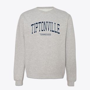Tiptonville Tennessee Traditional Crewneck Sweatshirt