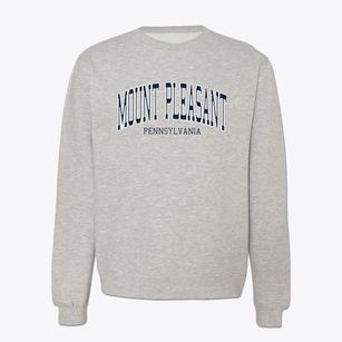 Mount Pleasant Pennsylvania Traditional Crewneck Sweatshirt