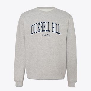 Cockrell Hill Texas Traditional Crewneck Sweatshirt
