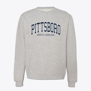 Pittsboro North Carolina Traditional Crewneck Sweatshirt