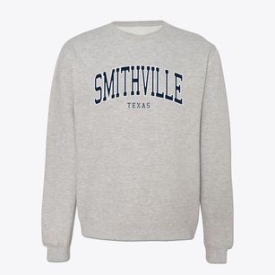 Smithville Texas Traditional Crewneck Sweatshirt
