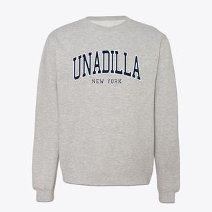 Unadilla New York Traditional Crewneck Sweatshirt
