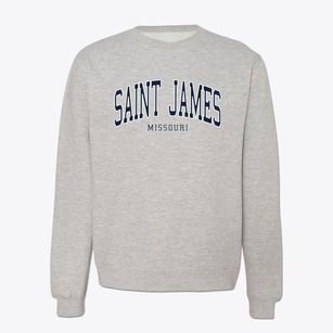 St. James Missouri Traditional Crewneck Sweatshirt