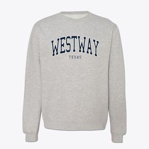 Westway Texas Traditional Crewneck Sweatshirt
