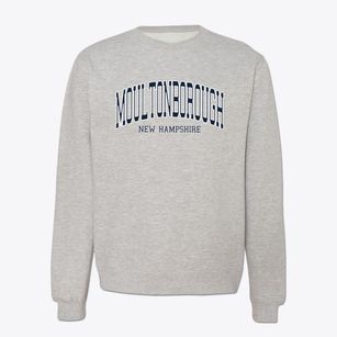 Moultonborough New Hampshire Traditional Crewneck Sweatshirt