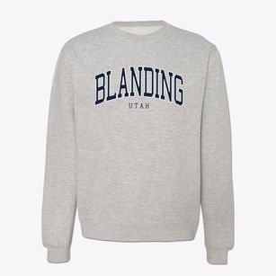 Blanding Utah Traditional Crewneck Sweatshirt