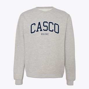 Casco Maine Traditional Crewneck Sweatshirt
