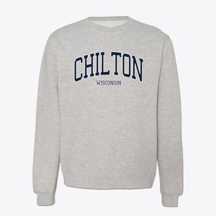 Chilton Wisconsin Traditional Crewneck Sweatshirt