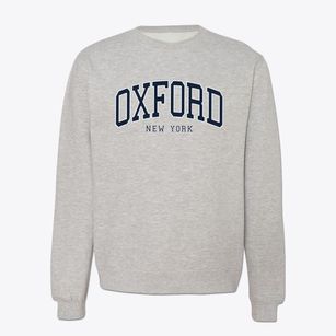 Oxford New York Traditional Crewneck Sweatshirt
