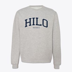 Hilo Hawaii Traditional Crewneck Sweatshirt