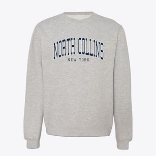 North Collins New York Traditional Crewneck Sweatshirt