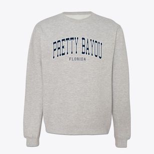 Pretty Bayou Florida Traditional Crewneck Sweatshirt