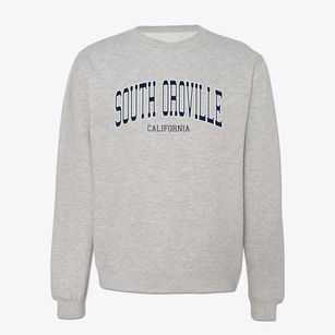 South Oroville California Traditional Crewneck Sweatshirt