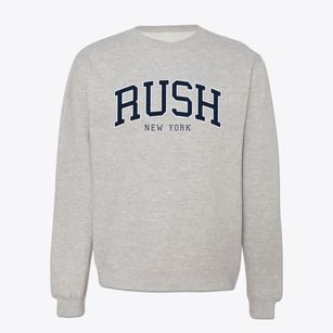 Rush New York Traditional Crewneck Sweatshirt