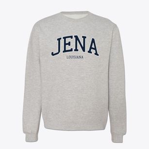 Jena Louisiana Traditional Crewneck Sweatshirt