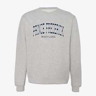 Prince Frederick Maryland Traditional Crewneck Sweatshirt