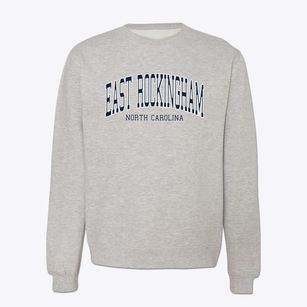 East Rockingham North Carolina Traditional Crewneck Sweatshirt
