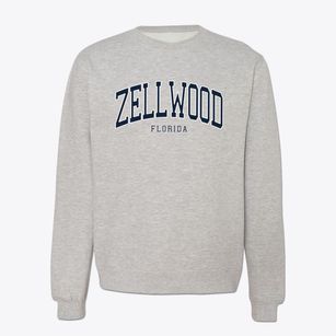 Zellwood Florida Traditional Crewneck Sweatshirt