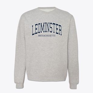 Leominster Massachusetts Traditional Crewneck Sweatshirt