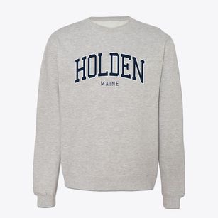 Holden Maine Traditional Crewneck Sweatshirt