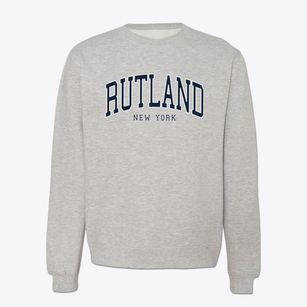 Rutland New York Traditional Crewneck Sweatshirt