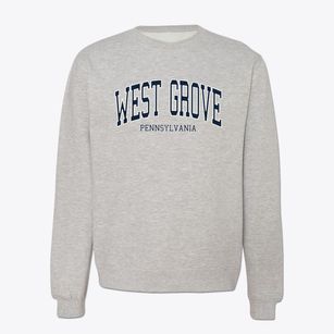 West Grove Pennsylvania Traditional Crewneck Sweatshirt